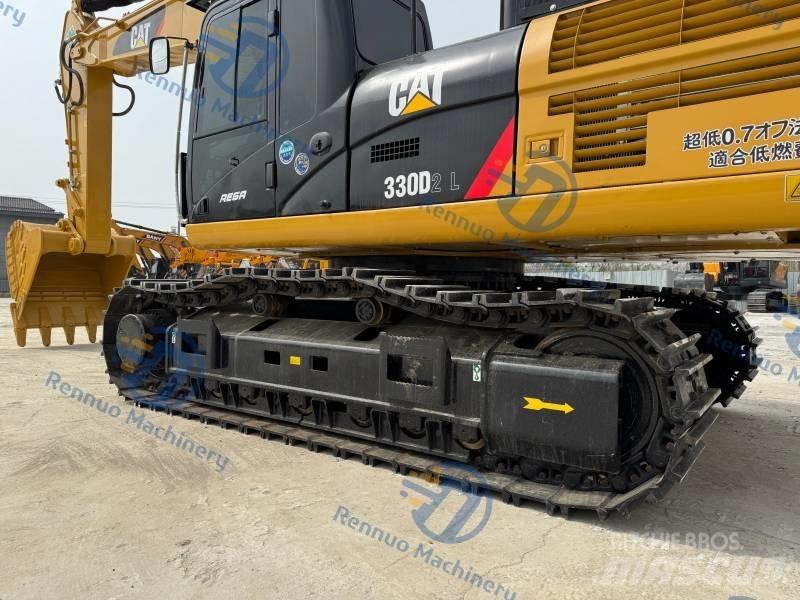 CAT 330D2L Верижен екскаватор