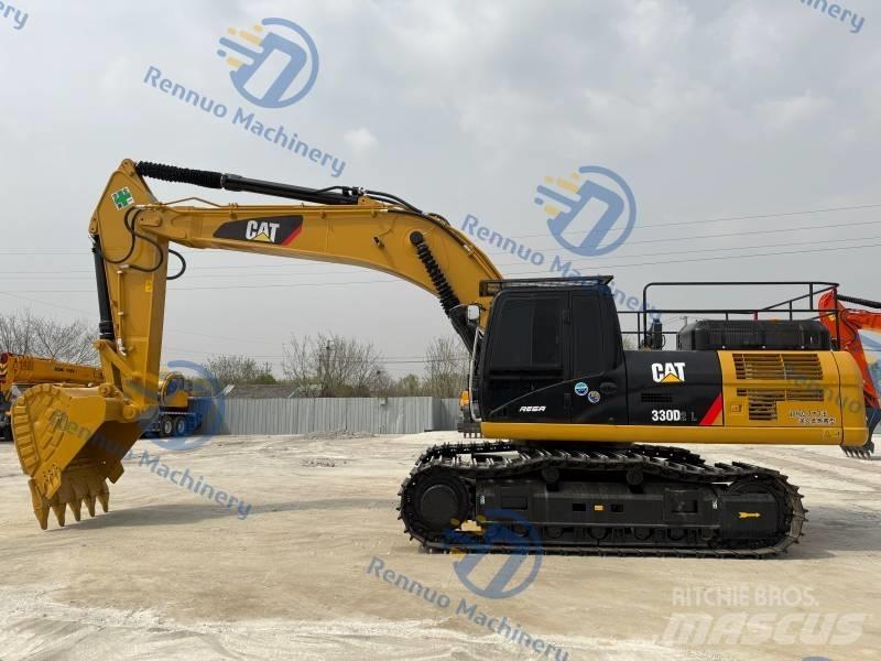 CAT 330D2L Верижен екскаватор