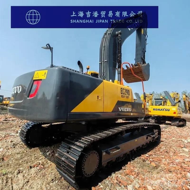 Volvo EC 290 Верижен екскаватор