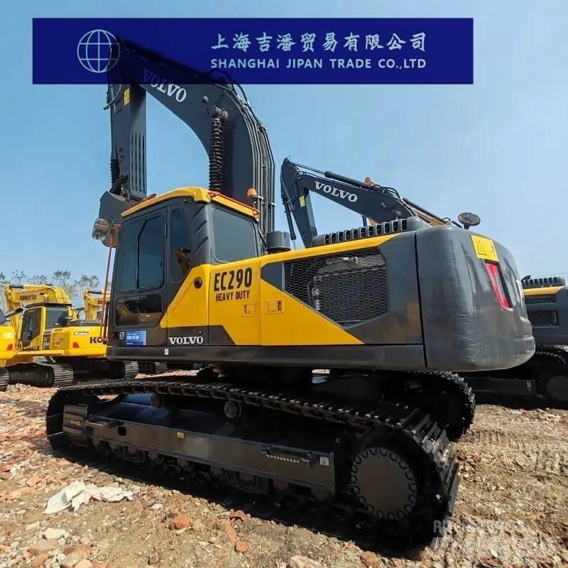 Volvo EC 290 Верижен екскаватор