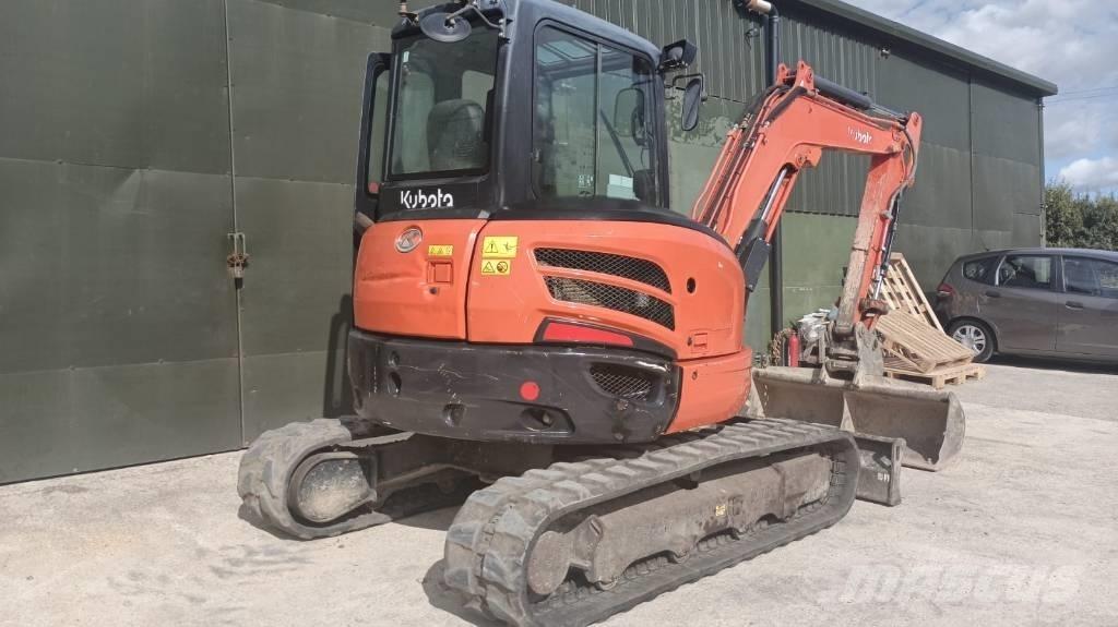 Kubota U 48-4 Мини екскаватори < 7 т