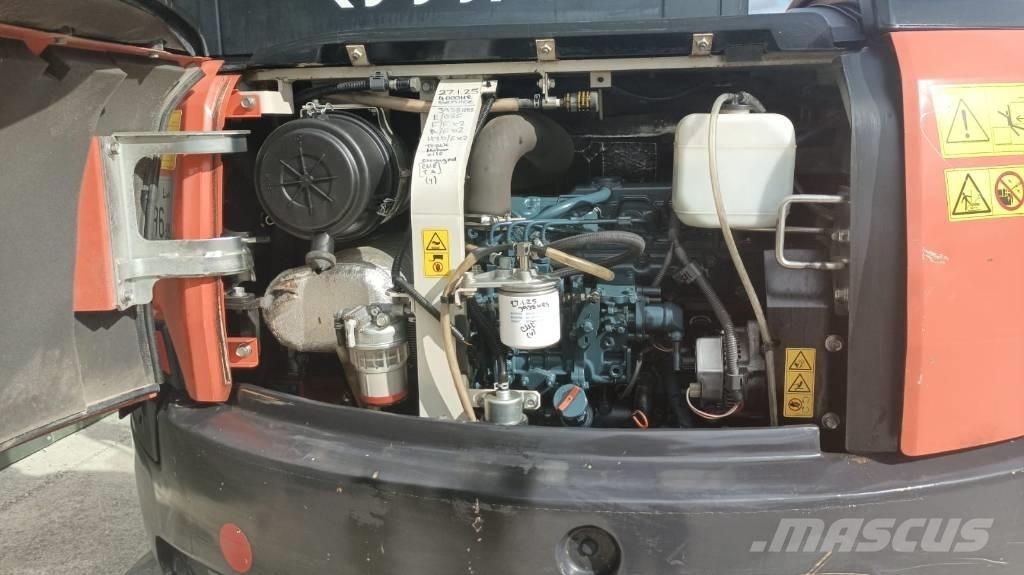 Kubota U 48-4 Мини екскаватори < 7 т