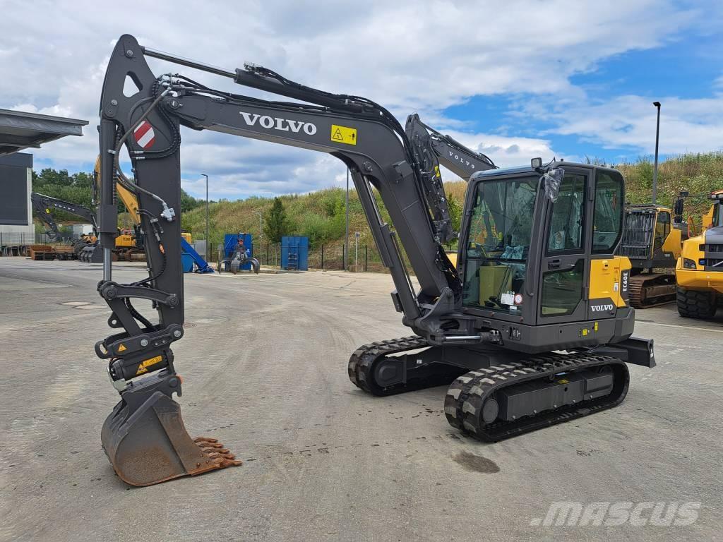 Volvo EC60E Мини екскаватори < 7 т