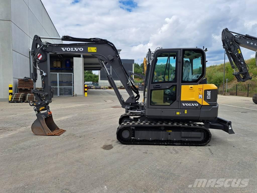 Volvo EC60E Мини екскаватори < 7 т