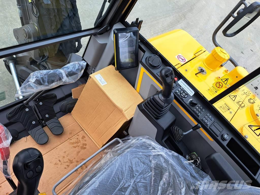 Volvo EC60E Мини екскаватори < 7 т