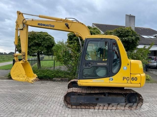 Komatsu PC 60-7 Верижен екскаватор