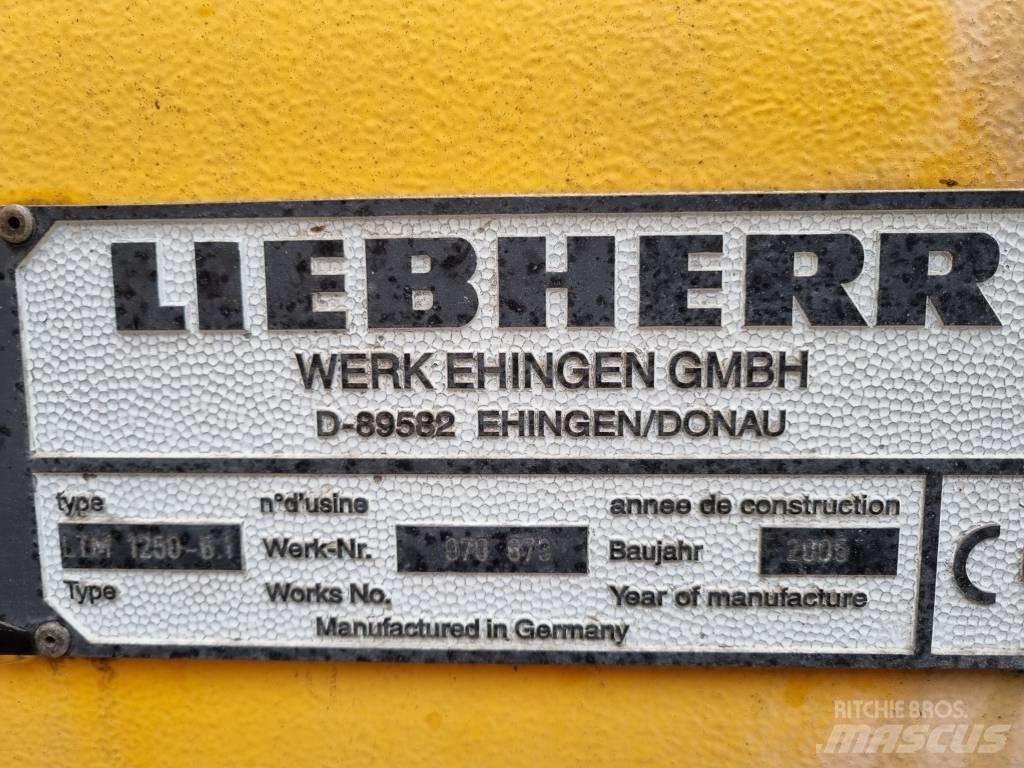 Liebherr 1250-6.1 Всъдеходни кранове