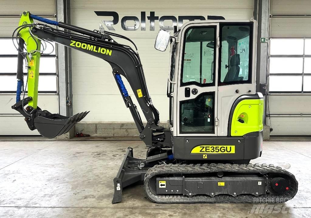 Zoomlion ZE35GU Колесни екскаватори