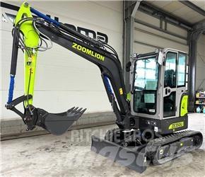 Zoomlion ZE35GU Колесни екскаватори