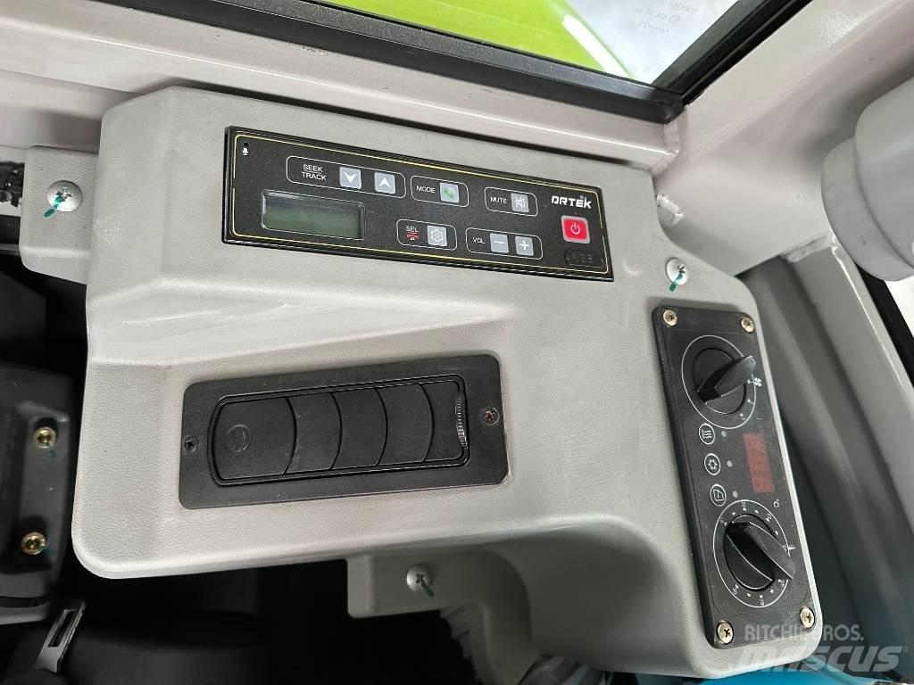 Zoomlion ZE35GU Колесни екскаватори