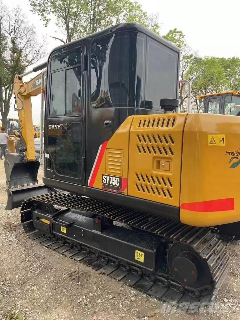 Sany SY75C Средни екскаватори 7т - 12т