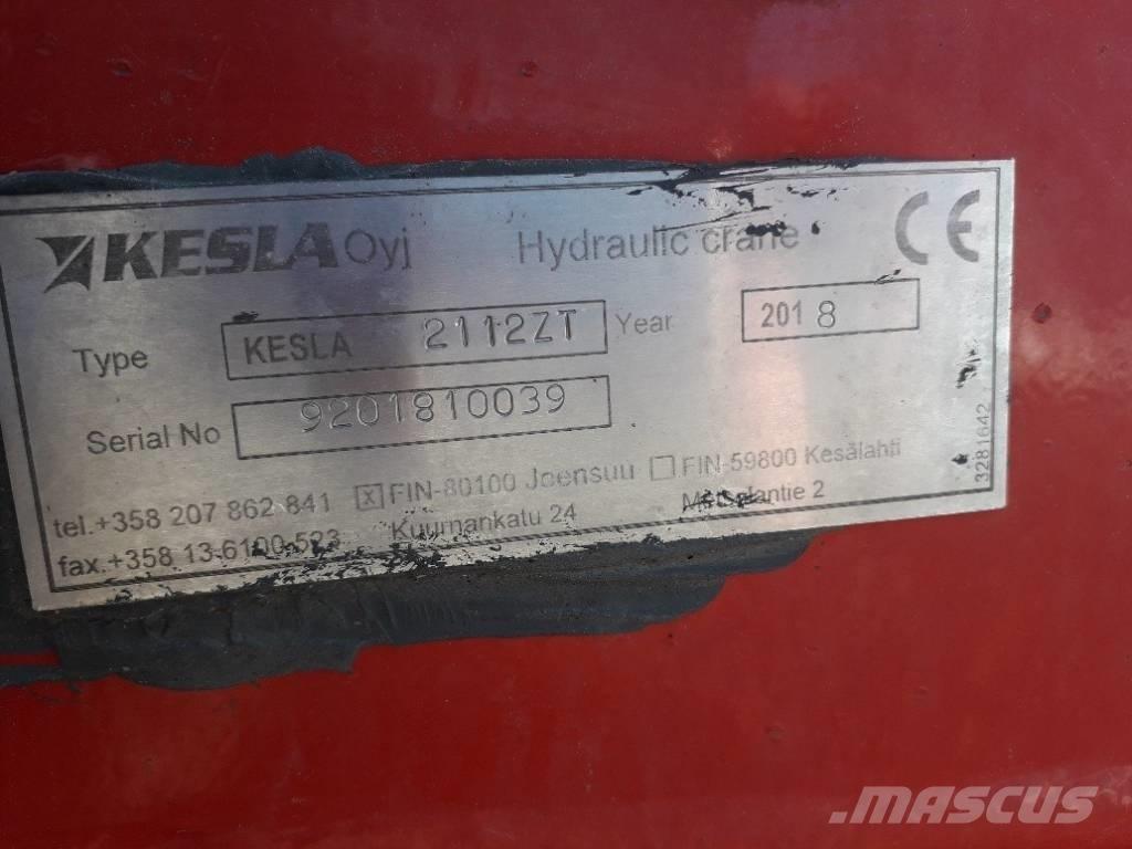 Kesla 2112ZT Каранове за дървен материал