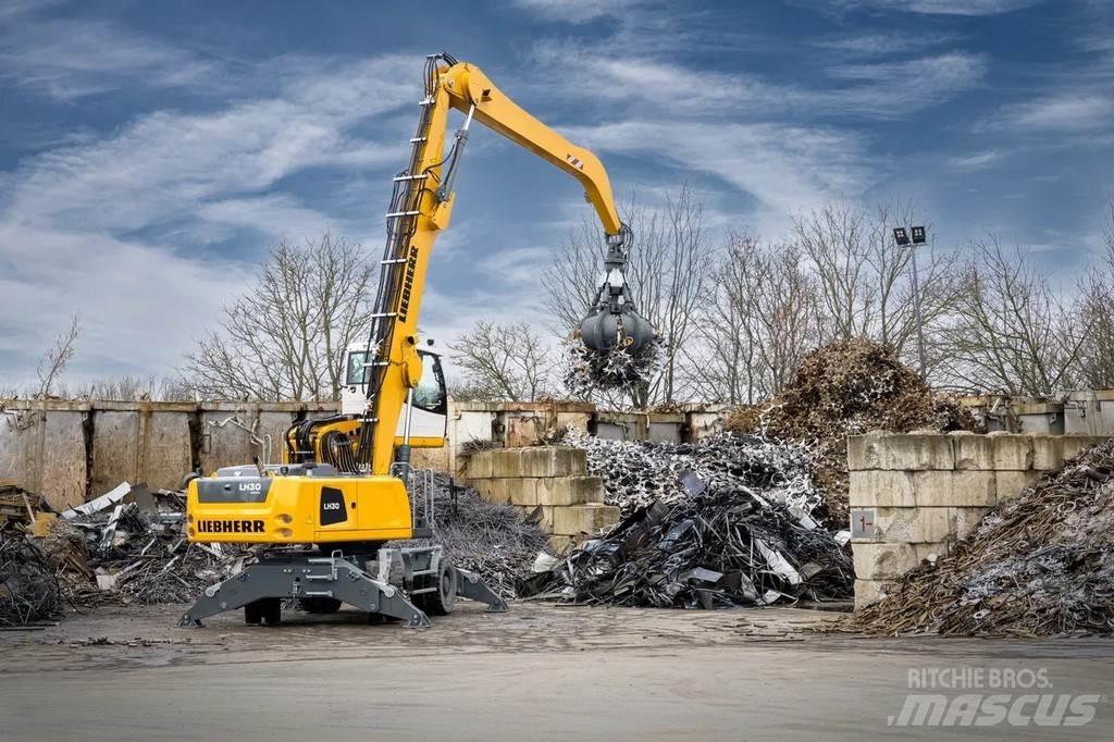 Liebherr LH30 Оператори на отпадъци/индустрия
