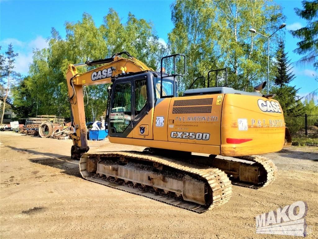 CASE CX 250 D Верижен екскаватор