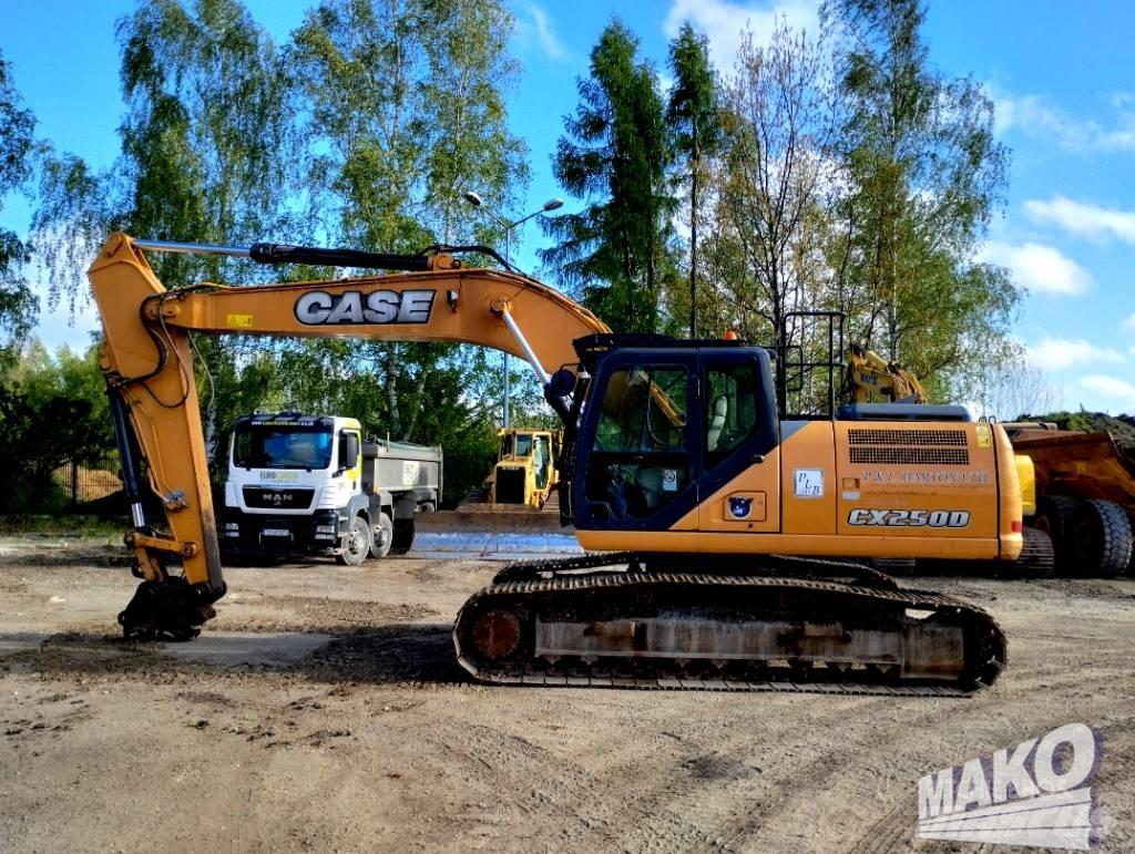 CASE CX 250 D Верижен екскаватор