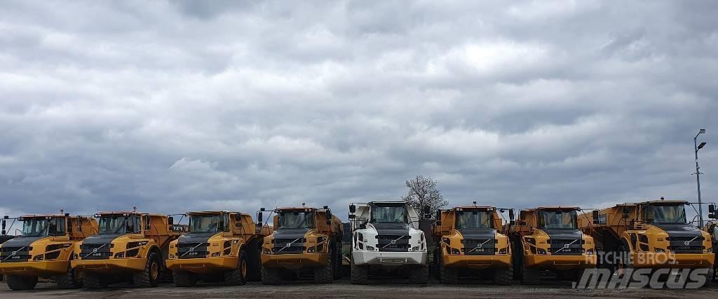 Volvo A 30 E Дъмпери/моторни превозни средства