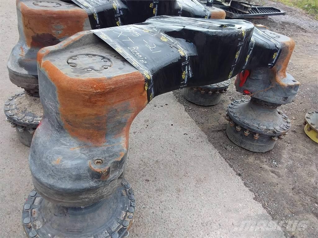 Komatsu Boggielåda Предаване