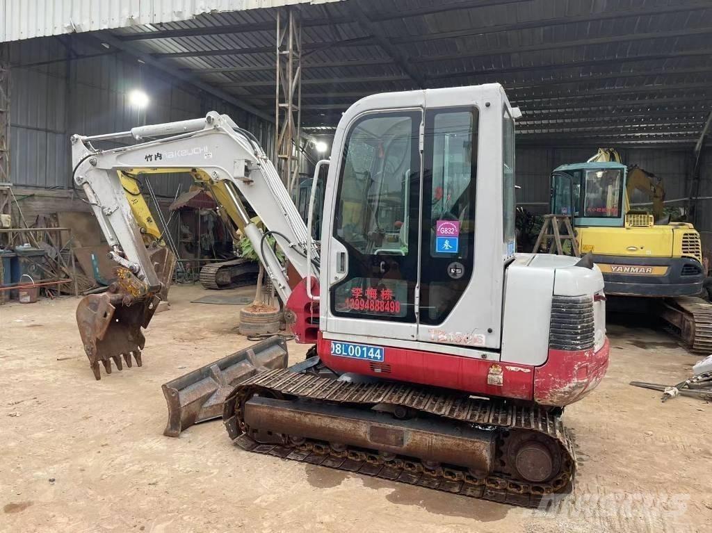 Takeuchi TB150C Верижен екскаватор