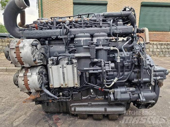 Scania F95 DC9.29 Транспорт - Други