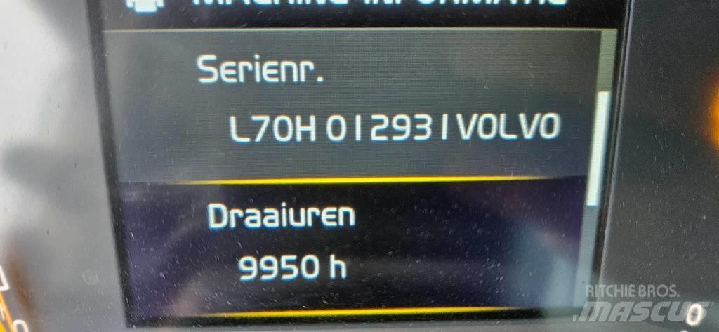 Volvo L 70 H Колесни товарачи