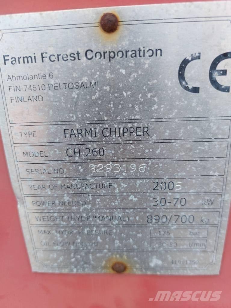 Farmi CH260 Селскостопанство - Други