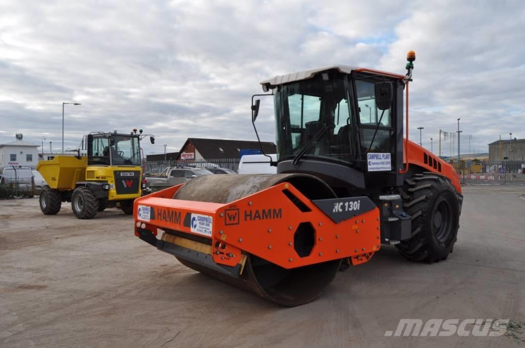 Hamm HC 130i Други ролки
