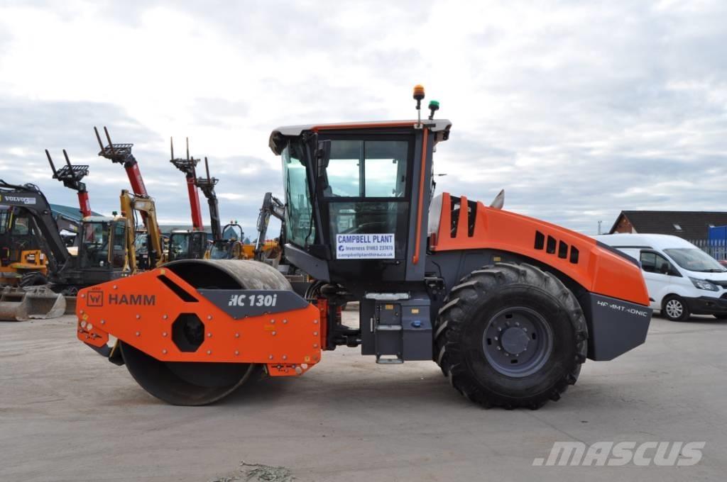 Hamm HC 130i Други ролки
