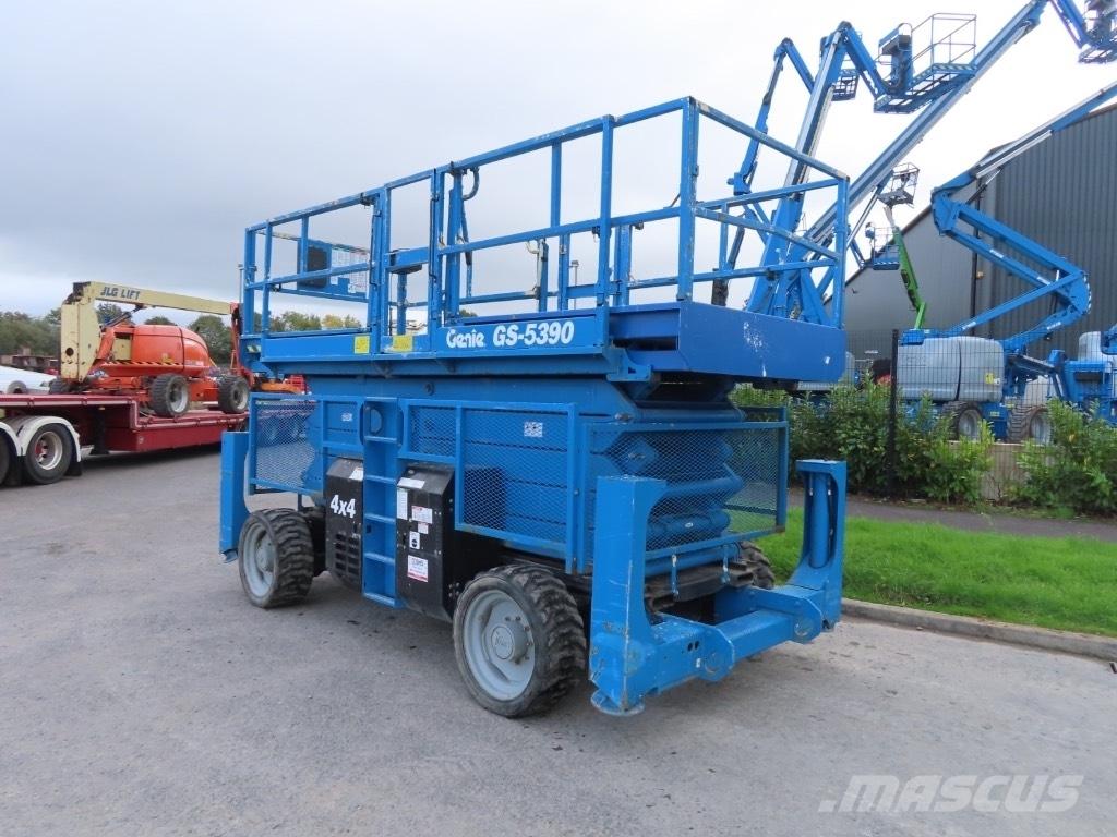 Genie GS 5390 Ножични работни платформи