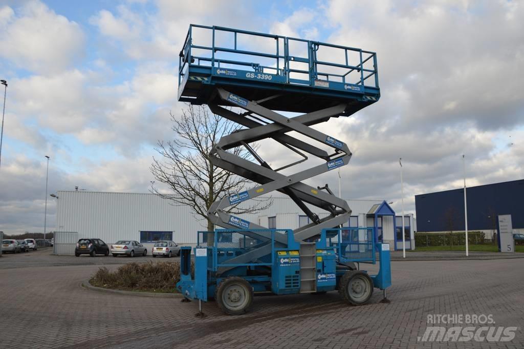 Genie GS3390 RT Ножични работни платформи