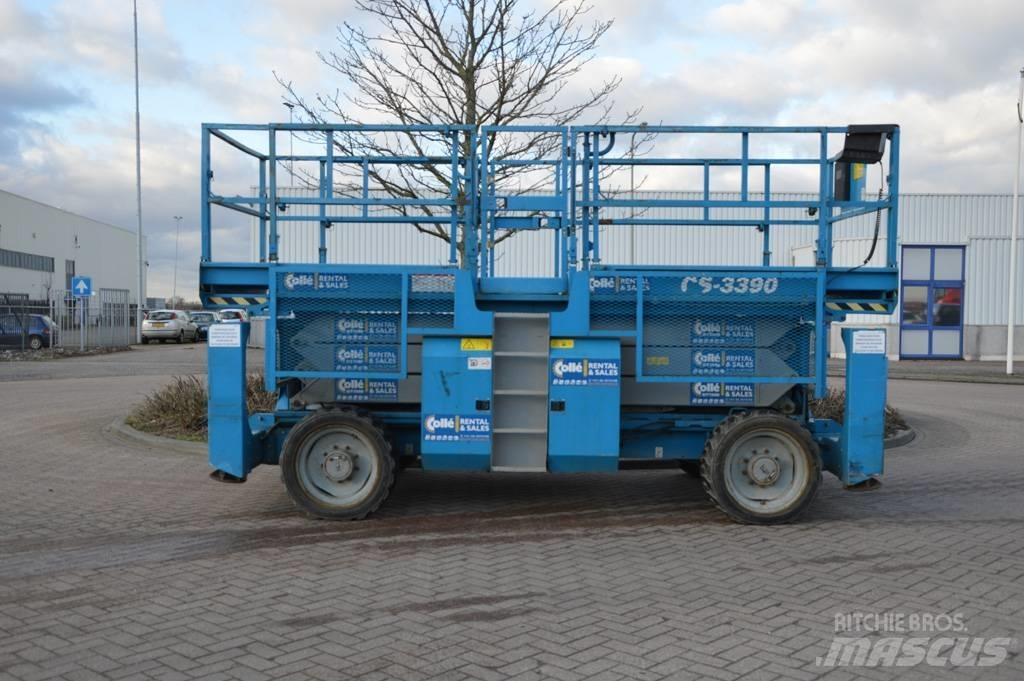 Genie GS3390 RT Ножични работни платформи