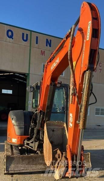 Hitachi ZX48U-5ACLR Мини екскаватори < 7 т