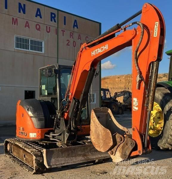 Hitachi ZX48U-5ACLR Мини екскаватори < 7 т
