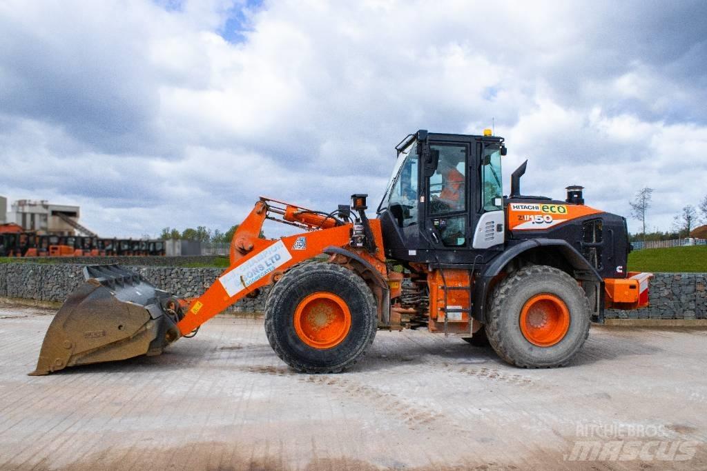 Hitachi ZW150-6 Колесни товарачи
