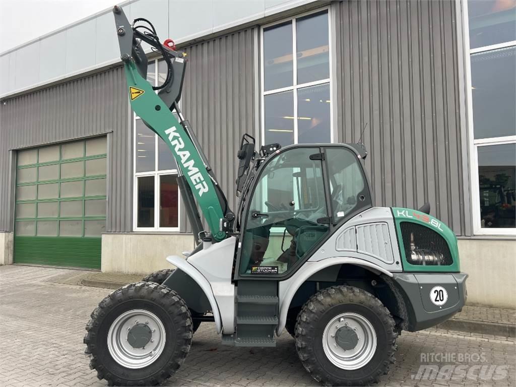 Kramer KL 43.8L Колесни товарачи