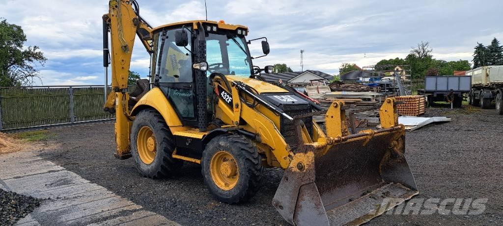 CAT 432 F Товарач със заден ексватор