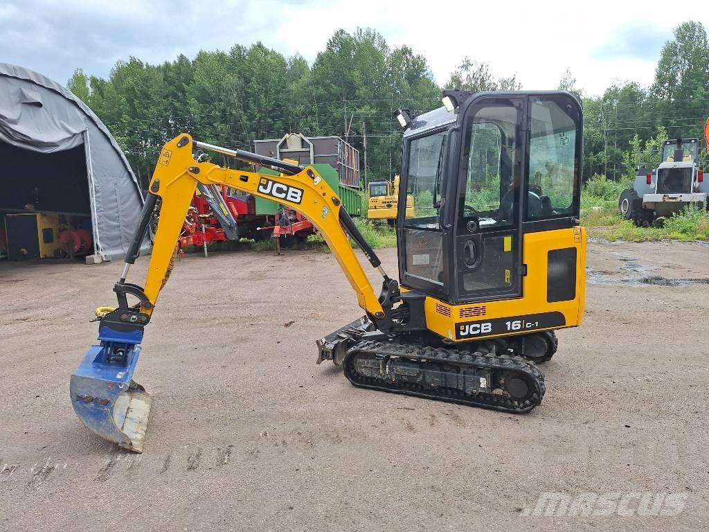 JCB C 16-1 Мини екскаватори < 7 т