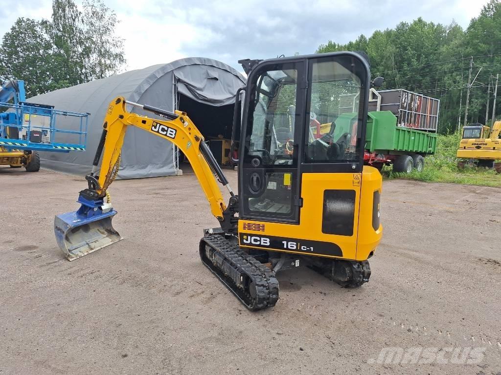 JCB C 16-1 Мини екскаватори < 7 т