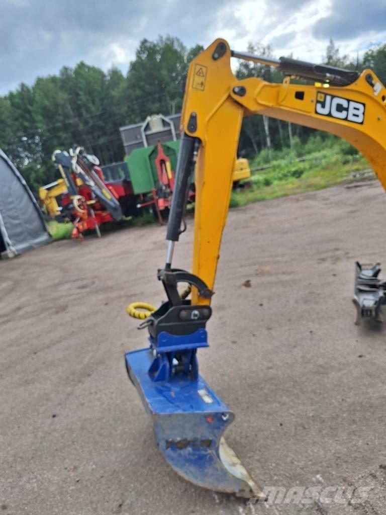 JCB C 16-1 Мини екскаватори < 7 т