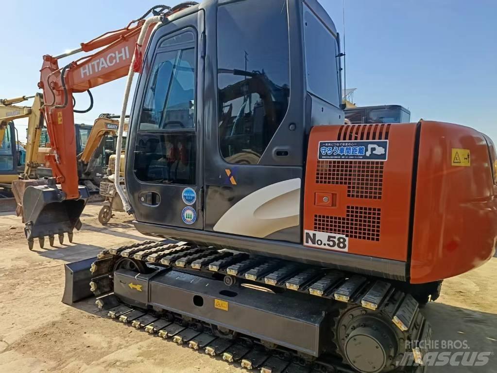Hitachi ZX 70 Верижен екскаватор