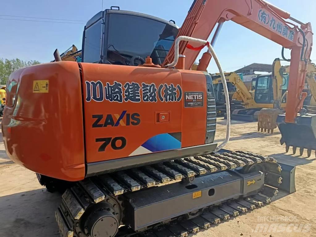 Hitachi ZX 70 Верижен екскаватор