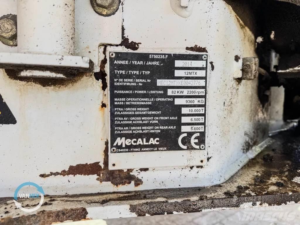 Mecalac 12MTX Средни екскаватори 7т - 12т