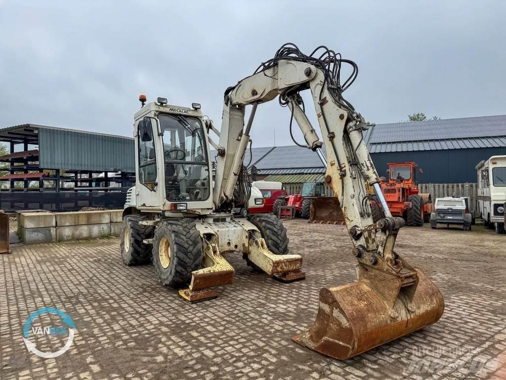 Mecalac 12MTX Средни екскаватори 7т - 12т