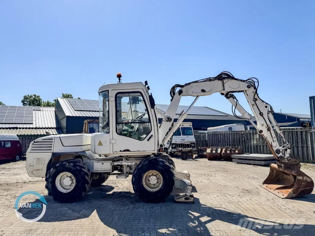 Mecalac 12MTX Средни екскаватори 7т - 12т