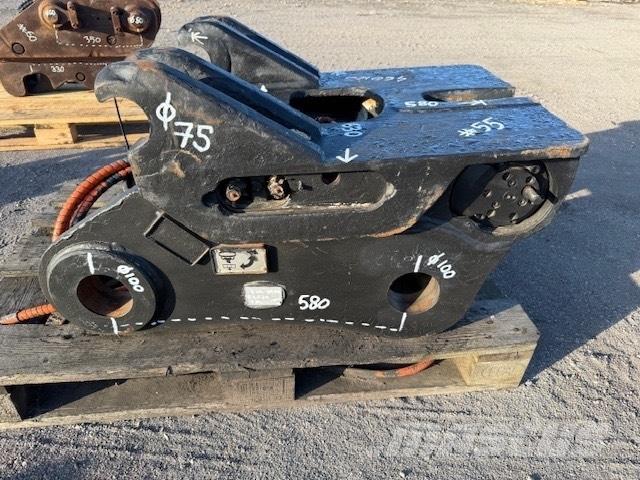 Volvo QUICK COUPLERS Бързи съединители
