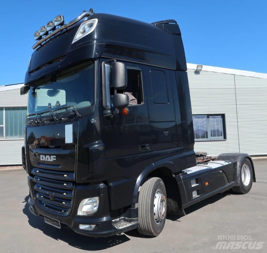 DAF 106 XF 460 FT Влекачи