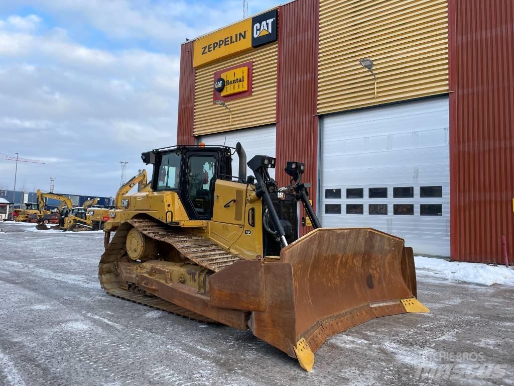CAT D6 LGP Верижни булдозери
