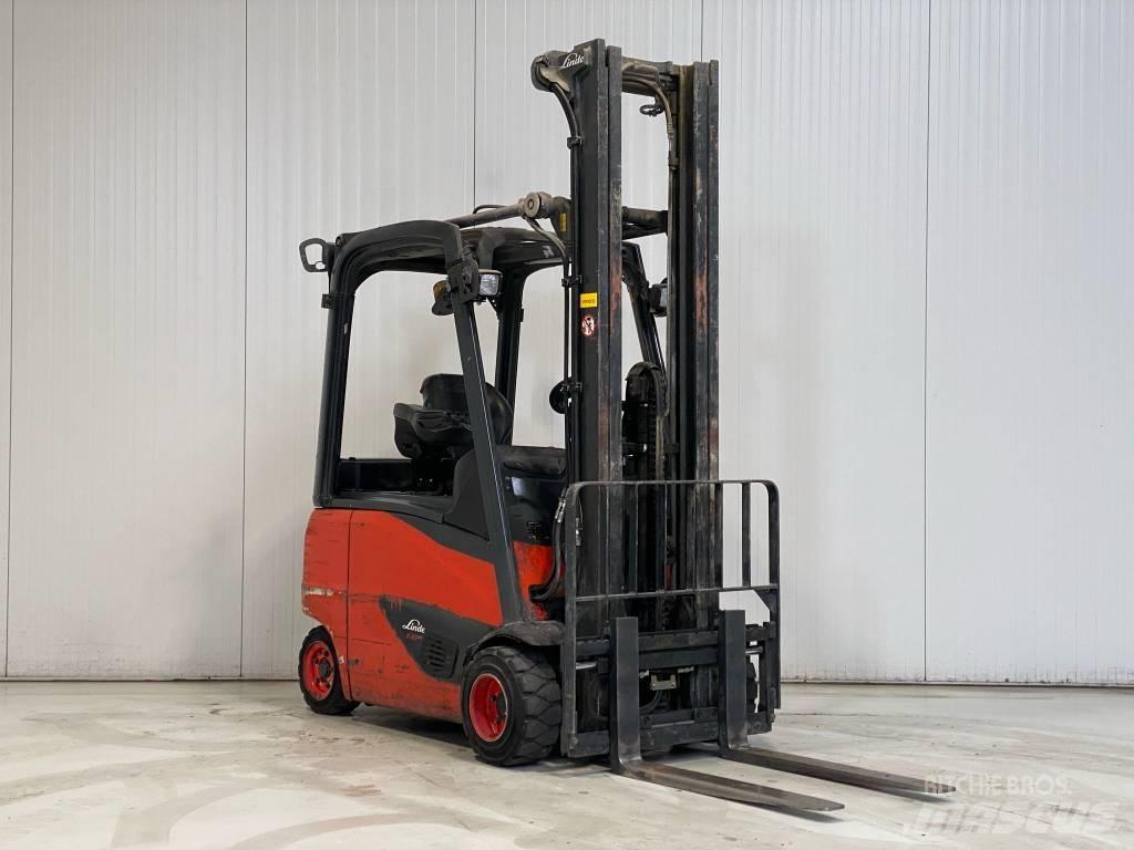 Linde E20PH-02 Електрически вилични кари-повдигачи