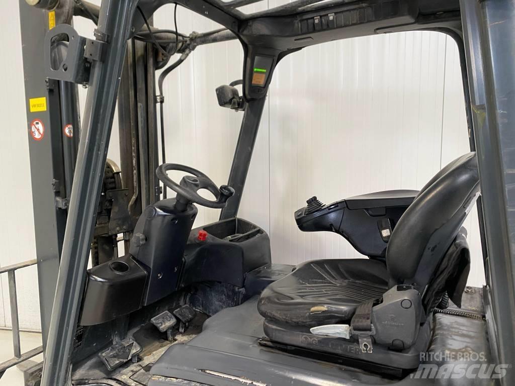 Linde E20PH-02 Електрически вилични кари-повдигачи