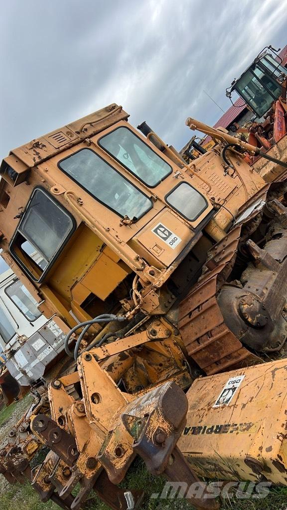 CAT D 6 D Кабина