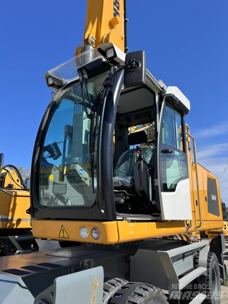 Liebherr LH 40 Оператори на отпадъци/индустрия
